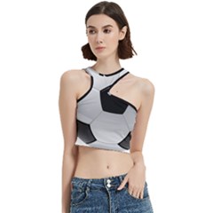 Soccer Ball Cut Out Top by Ket1n9