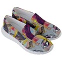 Graffiti Mural Street Art Painting Women s Lightweight Slip Ons View3