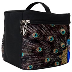 Peacock Make Up Travel Bag (big) by Ket1n9