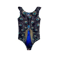Peacock Kids  Frill Swimsuit by Ket1n9