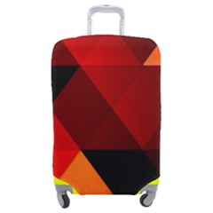 Abstract Triangle Wallpaper Luggage Cover (medium) by Ket1n9