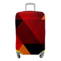 Abstract Triangle Wallpaper Luggage Cover (small) by Ket1n9