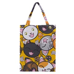 Cats Cute Kitty Kitties Kitten Classic Tote Bag by Ket1n9