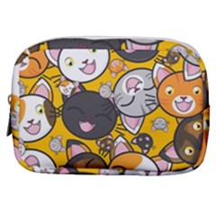 Cats Cute Kitty Kitties Kitten Make Up Pouch (small) by Ket1n9