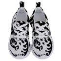 Ying Yang Tattoo Running Shoes View1