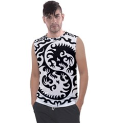 Ying Yang Tattoo Men s Regular Tank Top by Ket1n9