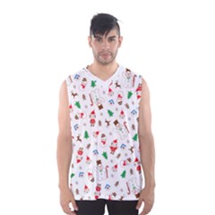 Christmas Men s Basketball Tank Top by saad11