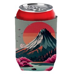 Mountain Landscape Sky Fuji Nature Can Holder by Cendanart