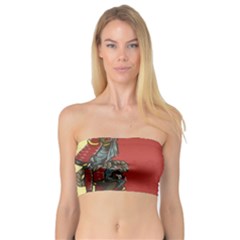 Meme Samurai Artwork Japaneses Bandeau Top