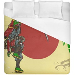Meme Samurai Artwork Japaneses Duvet Cover (king Size) by Cendanart