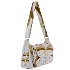 Simulated Gold Leaf Gilded Butterfly Multipack Bag by essentialimage