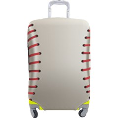 Baseball Luggage Cover (large) by Ket1n9