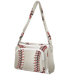 Baseball Front Pocket Crossbody Bag by Ket1n9