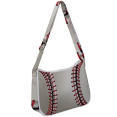 Baseball Zip Up Shoulder Bag by Ket1n9