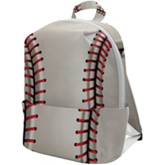 Baseball Zip Up Backpack by Ket1n9