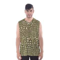 Aligator Skin Men s Basketball Tank Top by Ket1n9