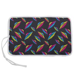 Alien Patterns Vector Graphic Pen Storage Case (s) by Ket1n9