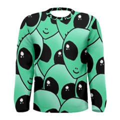 Art Alien Pattern Men s Long Sleeve T-shirt by Ket1n9