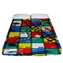 Snakes And Ladders Fitted Sheet (King Size) View1
