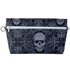 Dark Horror Skulls Pattern Handbag Organizer by Ket1n9