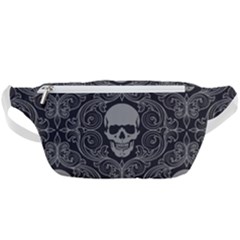 Dark Horror Skulls Pattern Waist Bag  by Ket1n9