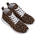 Tiger Skin Art Pattern Women s Lightweight High Top Sneakers View3