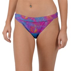 Abstract Fantastic Ractal Gradient Band Bikini Bottoms by Ket1n9