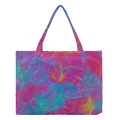 Abstract Fantastic Ractal Gradient Medium Tote Bag by Ket1n9