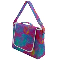 Abstract Fantastic Ractal Gradient Box Up Messenger Bag by Ket1n9