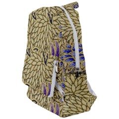 Traditional Art Batik Pattern Travelers  Backpack by Ket1n9