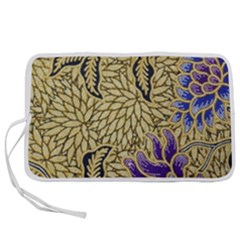 Traditional Art Batik Pattern Pen Storage Case (s) by Ket1n9