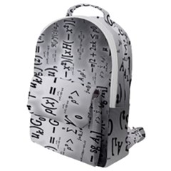 Science Formulas Flap Pocket Backpack (small) by Ket1n9