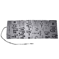 Science Formulas Roll Up Canvas Pencil Holder (s) by Ket1n9