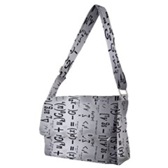 Science Formulas Full Print Messenger Bag (m)