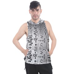 Science Formulas Men s Sleeveless Hoodie by Ket1n9