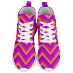 Chevron Women s Lightweight High Top Sneakers