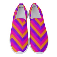 Chevron Women s Slip On Sneakers by Ket1n9