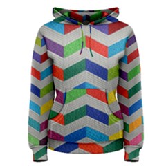 Charming Chevrons Quilt Women s Pullover Hoodie by Ket1n9