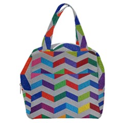 Charming Chevrons Quilt Boxy Hand Bag by Ket1n9