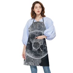 Space Universe Earth Rocket Pocket Apron by Ket1n9