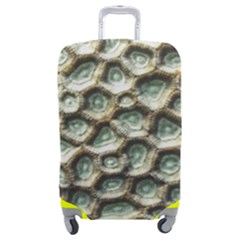 Ocean Pattern Luggage Cover (medium) by Ket1n9