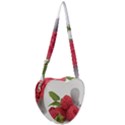 Fruit Healthy Vitamin Vegan Heart Shoulder Bag View2