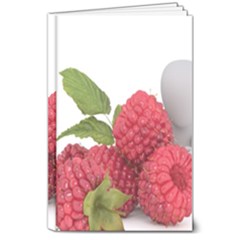 Fruit Healthy Vitamin Vegan 8  X 10  Hardcover Notebook by Ket1n9