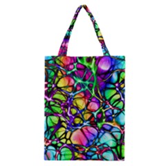 Network Nerves Nervous System Line Classic Tote Bag by Ket1n9