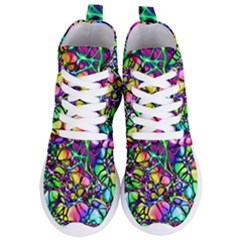 Network Nerves Nervous System Line Women s Lightweight High Top Sneakers