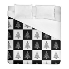 Christmas Tree Xmas Tree Duvet Cover (full/ Double Size) by Ket1n9