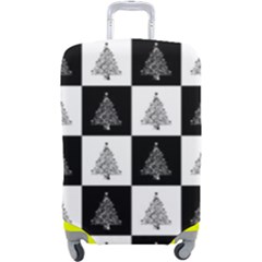 Christmas Tree Xmas Tree Luggage Cover (large) by Ket1n9
