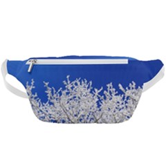 Crown Aesthetic Branches Hoarfrost Waist Bag  by Ket1n9