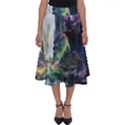 Fantastic World Fantasy Painting Perfect Length Midi Skirt View1