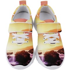California Sea Ocean Pacific Kids  Velcro Strap Shoes by Ket1n9